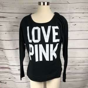 VS Black/White Crewneck‎
